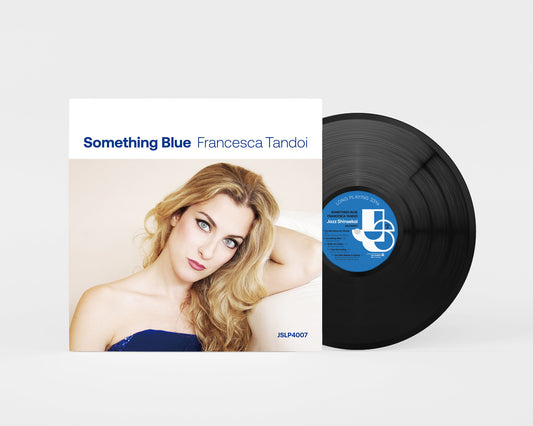 SOMETHING BLUE (LP) - FRANCESCA TANDOI TRIO