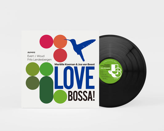 LOVE BOSSA! (LP) - MARIELLE KOEMAN & JOS VAN BEEST TRIO