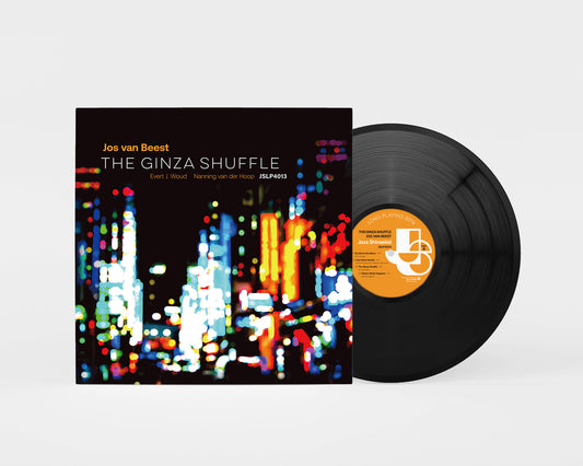 THE GINZA SHUFFLE (LP) - JOS VAN BEEST TRIO - Jazz Shinsekai