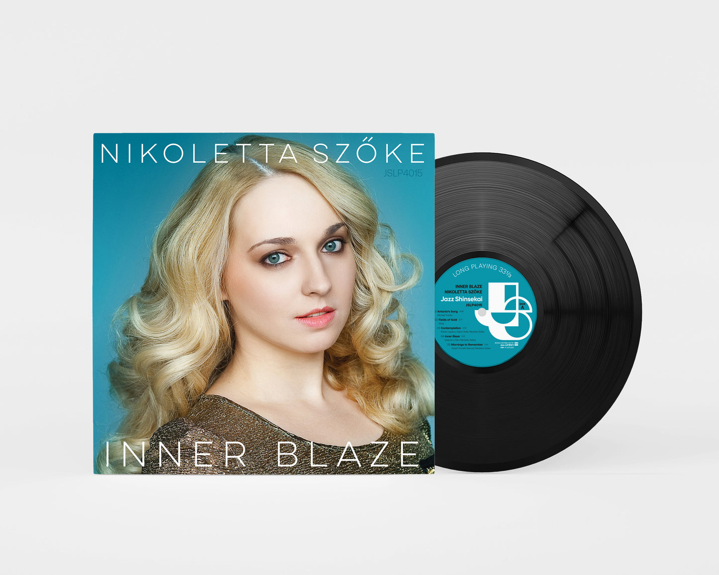 INNER BLAZE (LP) - NIKOLETTA SZOKE