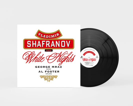 WHITE NIGHTS (LP) - VLADIMIR SHAFRANOV TRIO