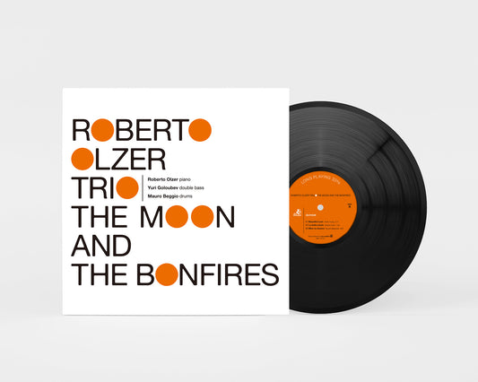 THE MOON AND THE BONFIRES (LP) - ROBERTO OLZER TRIO