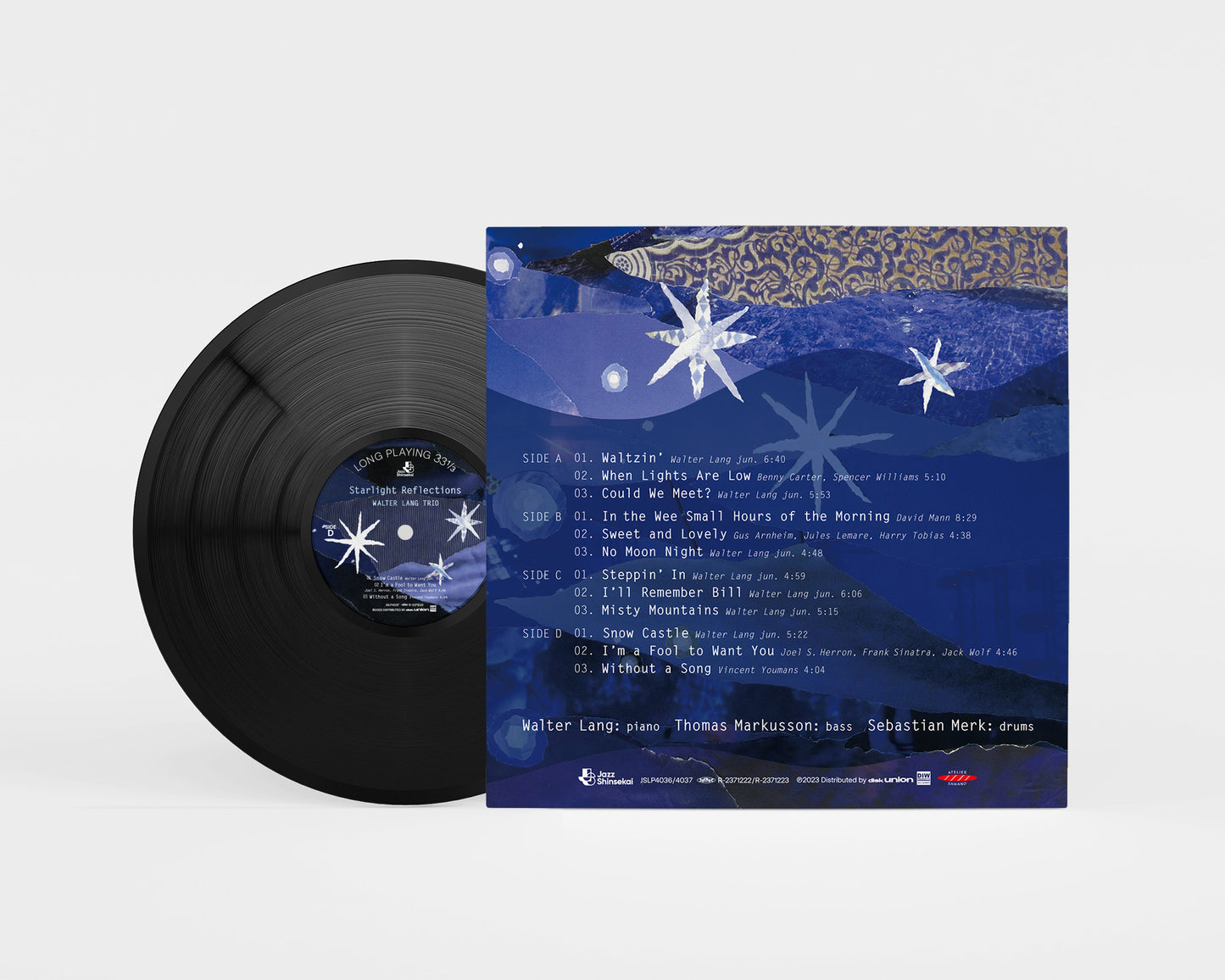 STARLIGHT REFLECTIONS (LP) - WALTER LANG TRIO