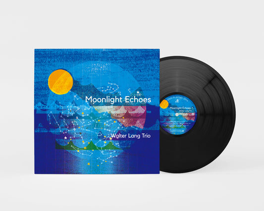 MOONLIGHT ECHOES (LP) - WALTER LANG TRIO