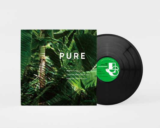 PURE (LP) - WALTER LANG TRIO